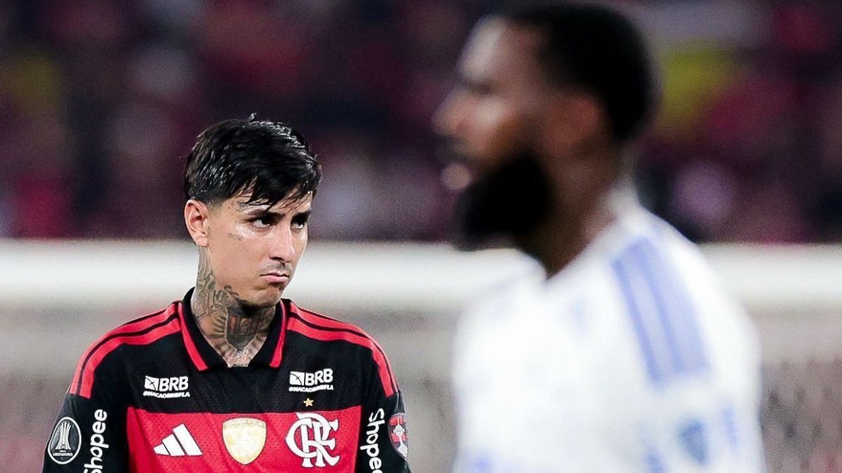 Flamengo provoca Gerson após vitória sobre o Cruzeiro na Libertadores