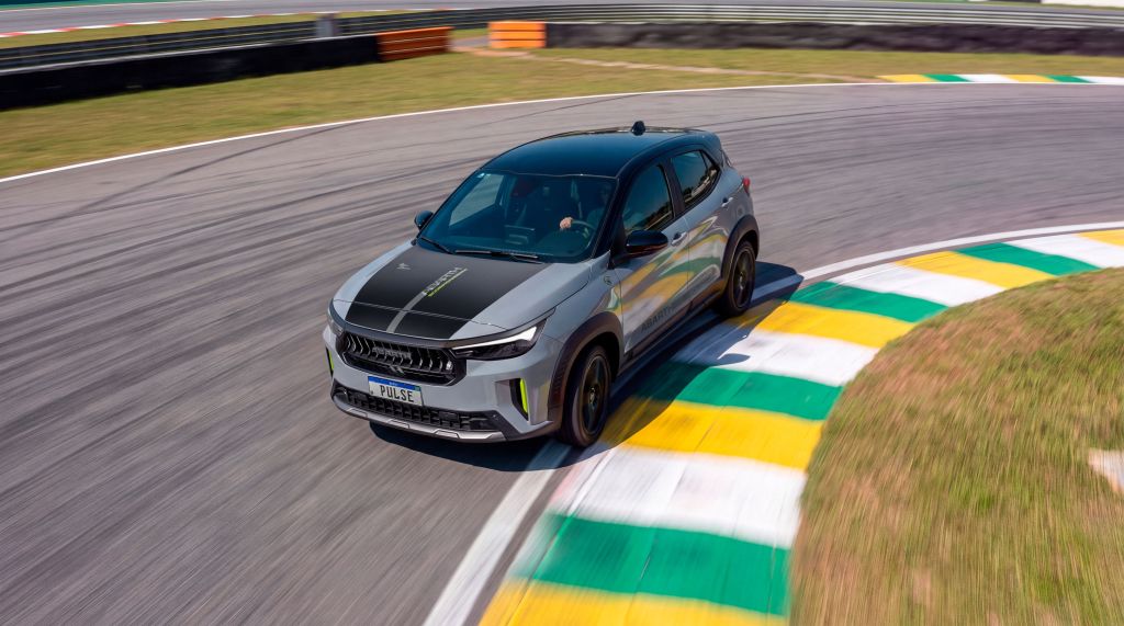 Pulse Abarth Scorpianissima é um estudo de mercado no Brasil