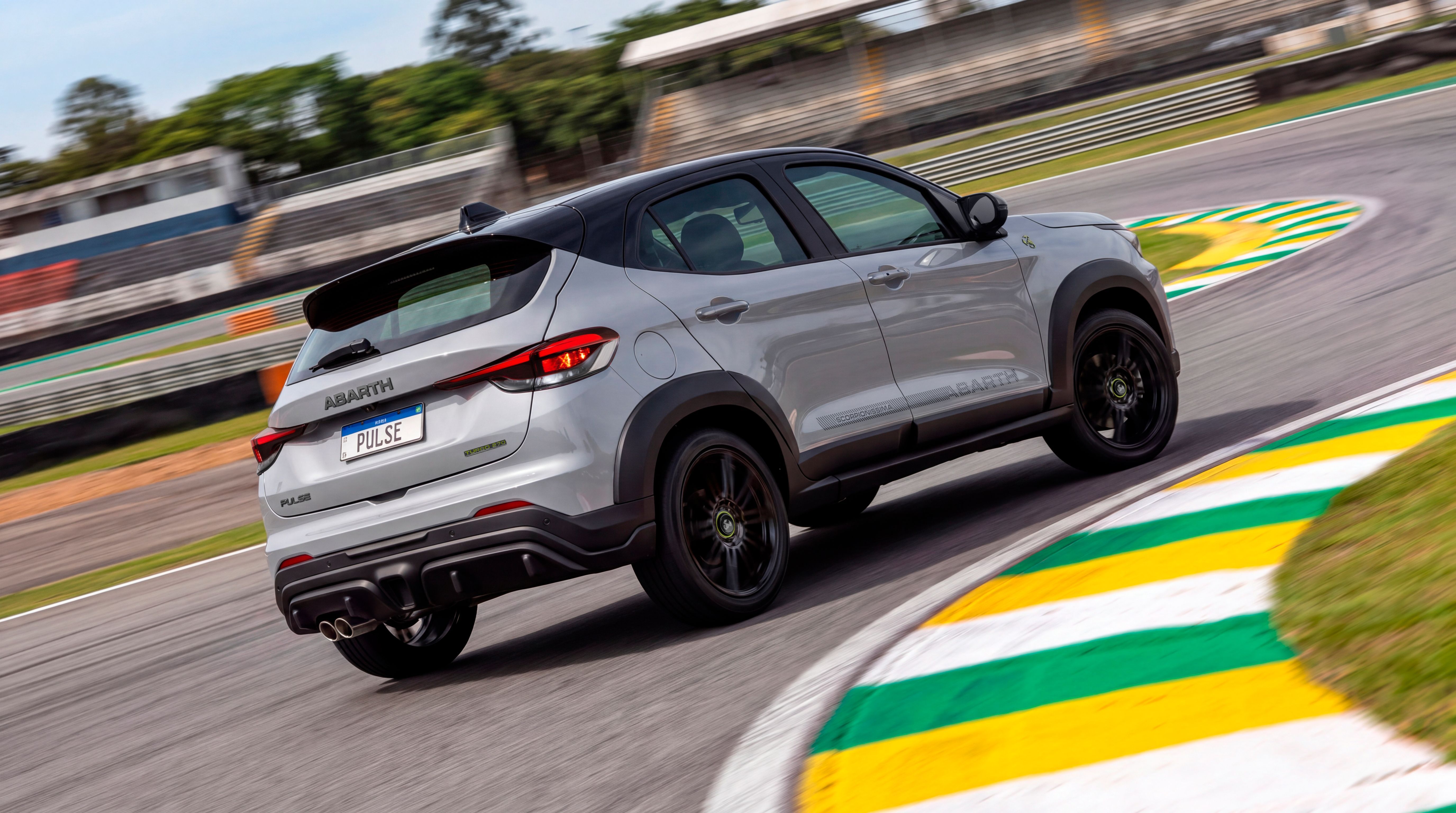 Pulse Abarth Scorpianissima é um estudo de mercado no Brasil • Pedro Brito/Divulgação