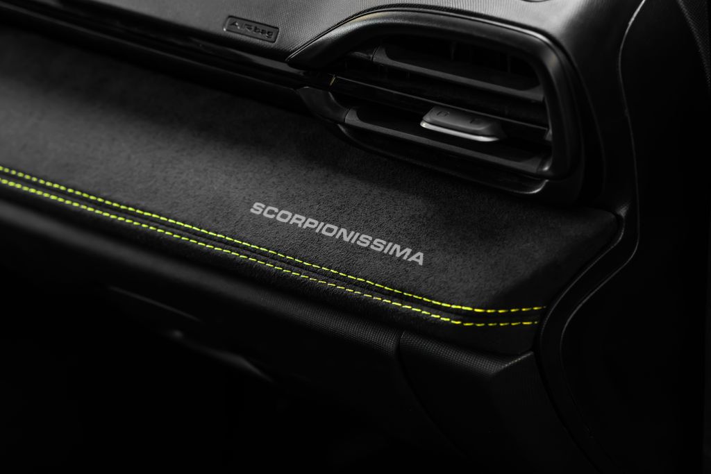 Pulse Abarth Scorpianissima é um estudo de mercado no Brasil