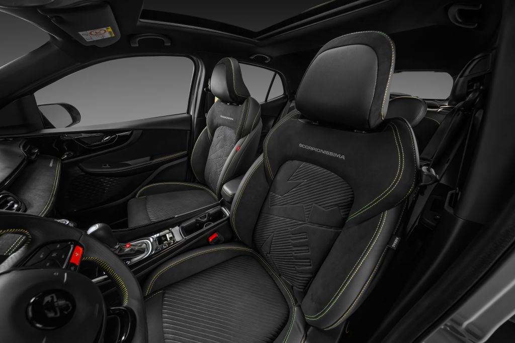 Pulse Abarth Scorpianissima é um estudo de mercado no Brasil