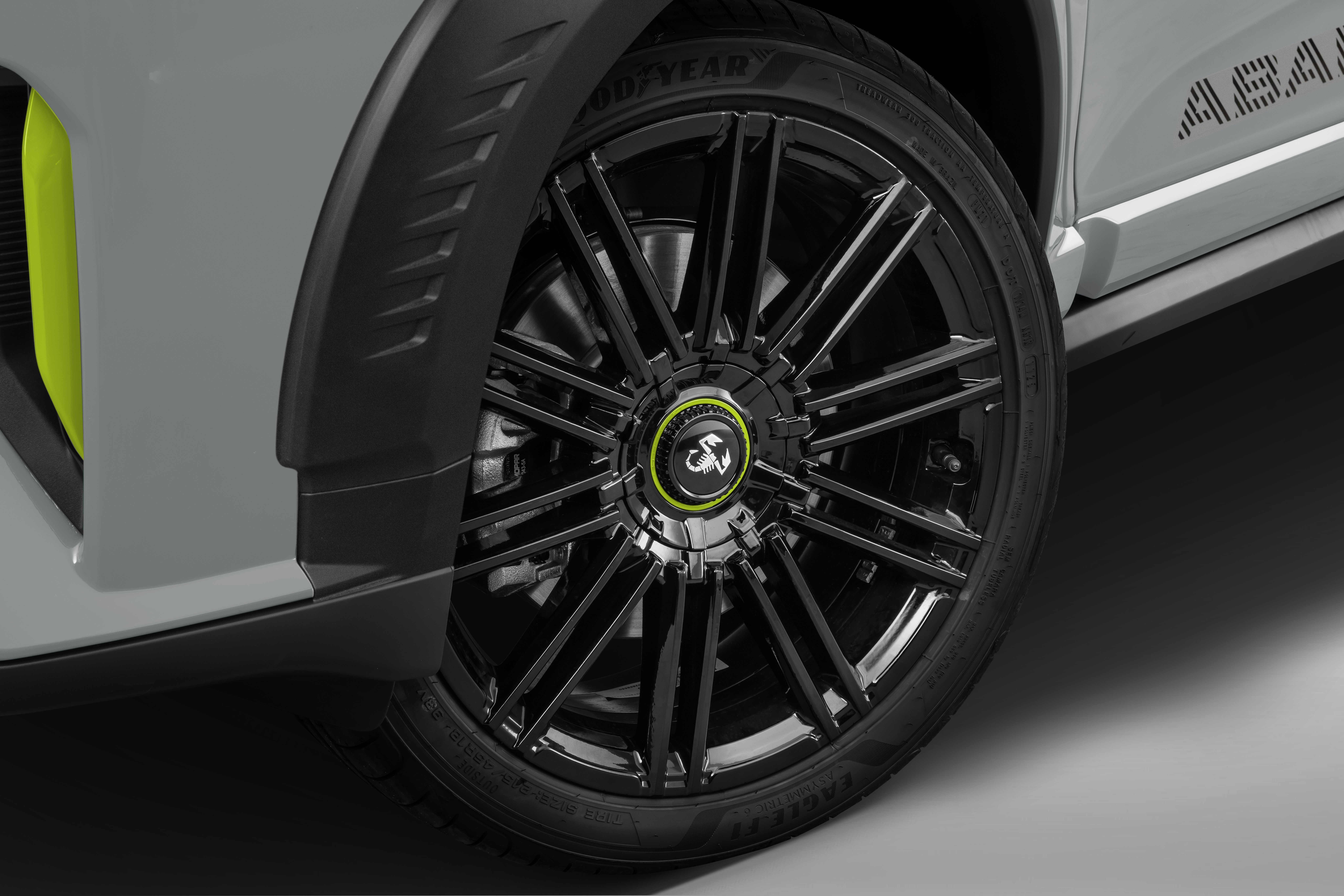 Pulse Abarth Scorpianissima é um estudo de mercado no Brasil