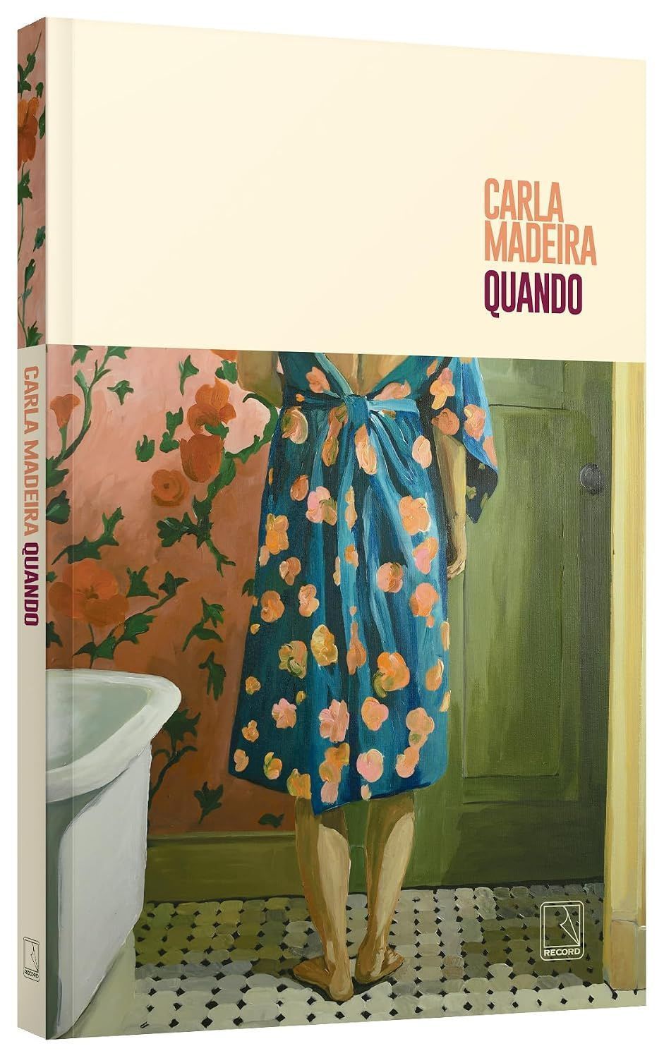 "Quando", novo livro de Carla Madeira • Divulgação