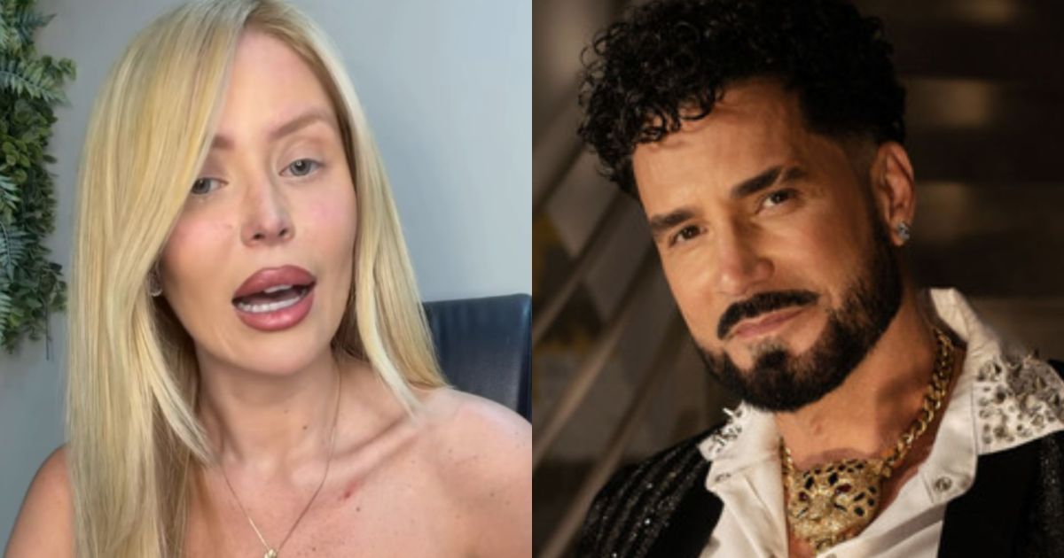 Ex-noiva acusa Latino de levar animais de sua casa sem autorização