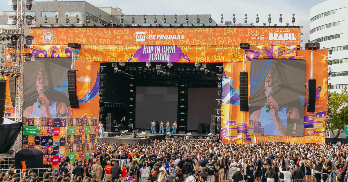 Rap In Cena Festival 2026: saiba detalhes do evento musical