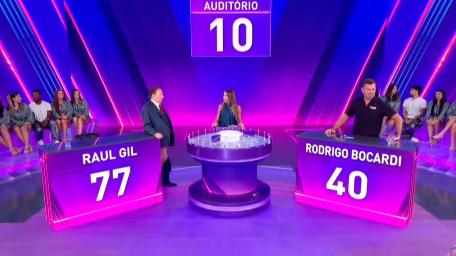 Raul Gil no Programa Silvio Santos
