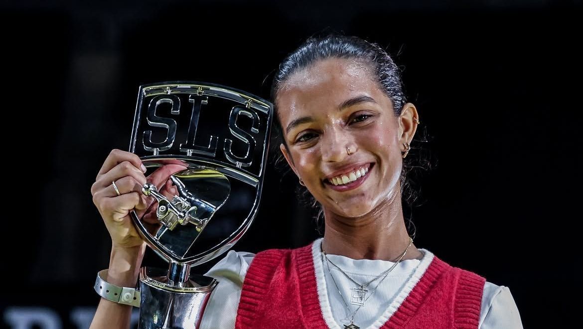 Após melhor nota do mundo no salto, Rebeca traça planos para sequência