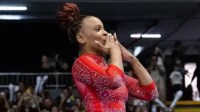 Rebeca Andrade atinge maior nota do mundo no salto em 2026