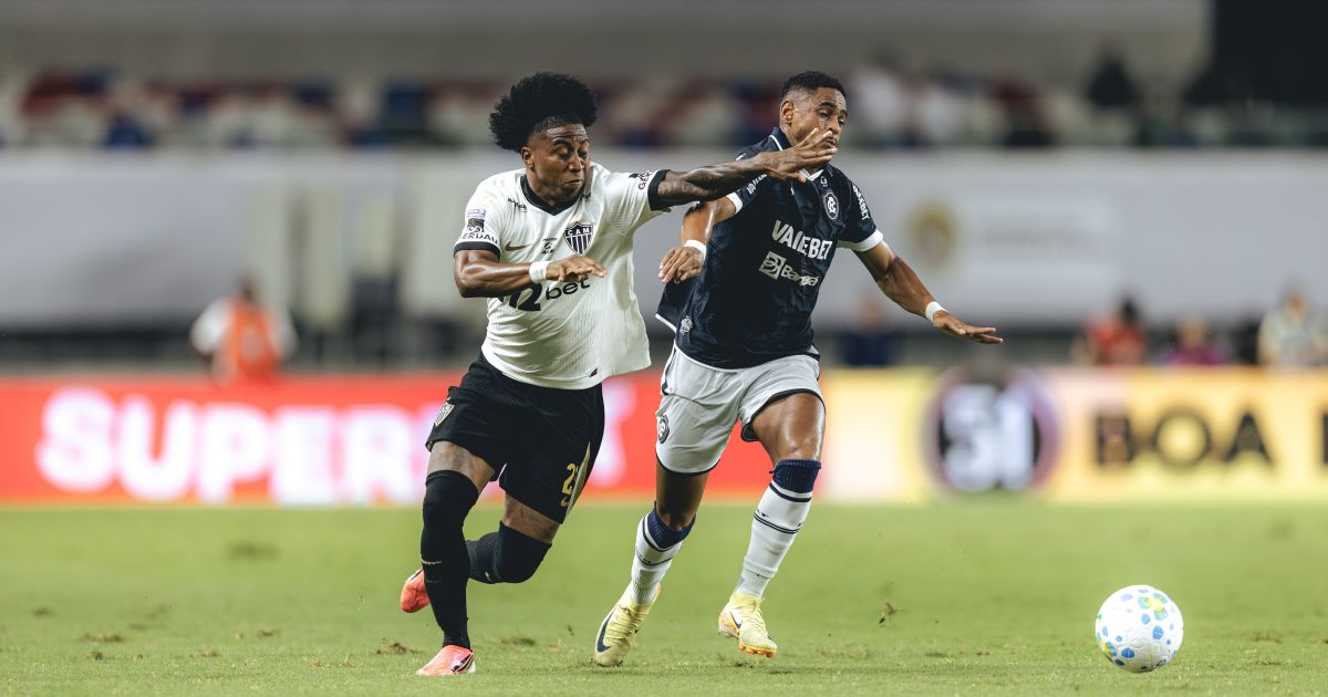 Remo e Atlético-MG empatam em duelo movimentado pelo Brasileirão