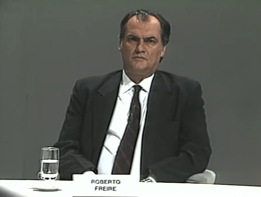 Roberto Freire foi o candidato do PCB à Presidência da República em 1989
