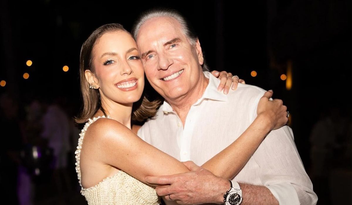 Fabiana Justus mostra fotos inéditas de festa de casamento de luxo; veja