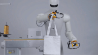 Robô com inteligência artificial chega à indústria têxtil brasileira