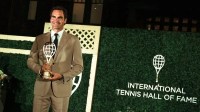 Federer é eternizado no Hall da Fama do Tênis: