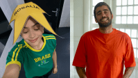 Rosalía começa a seguir Pedro Scooby e web comenta: “Ela tem um tipo”