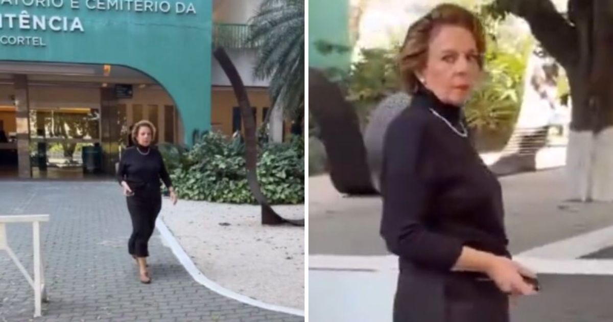 Rosi Campos Confunde Fas Ao Gravar Cena De Quem Ama Cuida Em Crematorio