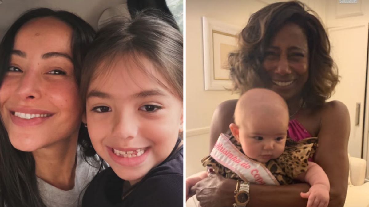 Maju Coutinho anuncia gravidez, aos 48 anos, e revela nome do bebê; confira
