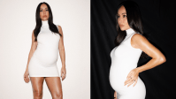 Sabrina Sato exibe barriga de seis meses de gravidez; veja