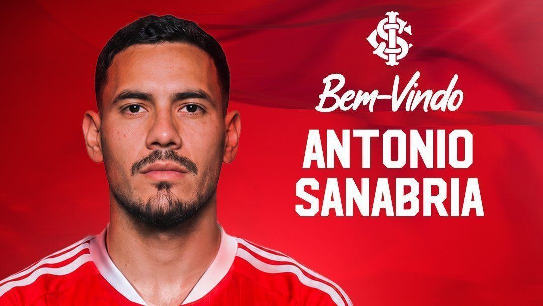 Internacional anuncia contratação do atacante paraguaio Antonio Sanabria