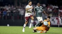 São Paulo empata com Coritiba e chega a 9 jogos sem vencer no Brasileirão