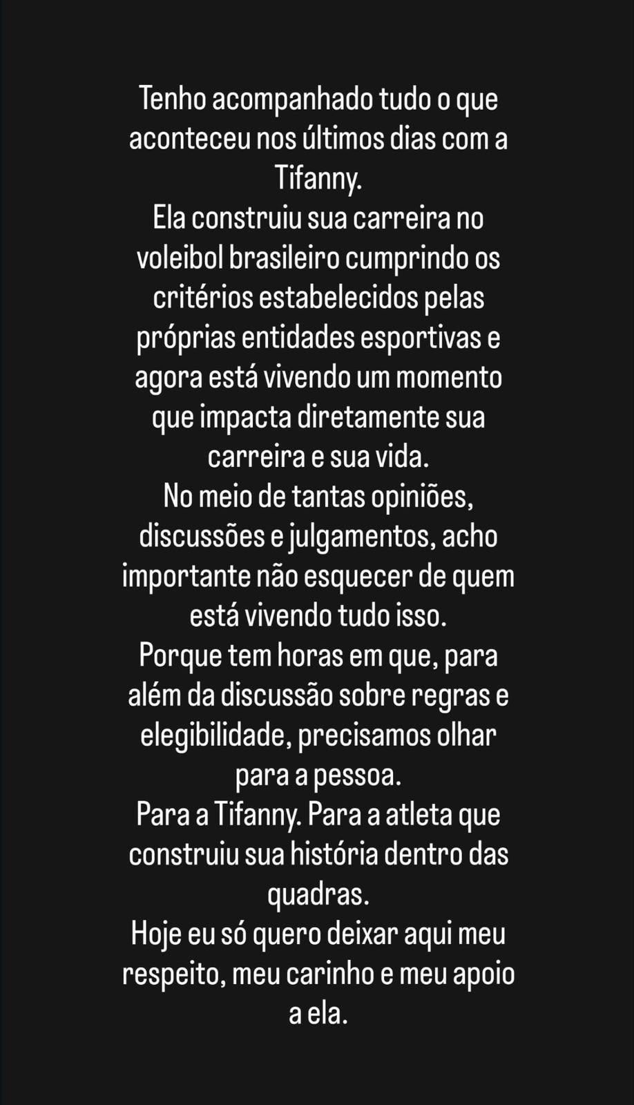 Sheilla se pronuncia sobre caso Tifanny e CBV • Reprodução/Instagram: @sheillacastro