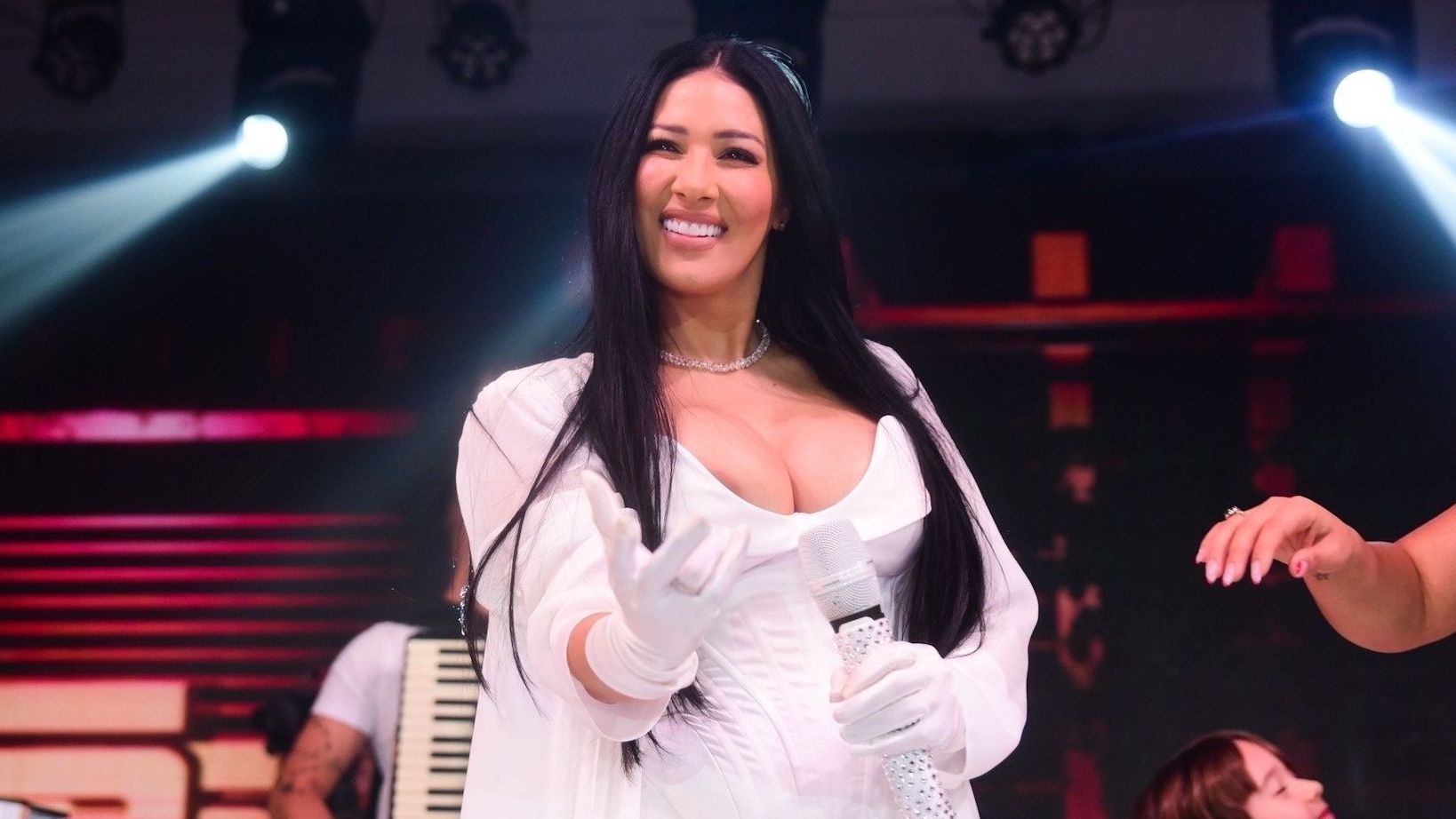 Simaria em sua festa de 40 anos