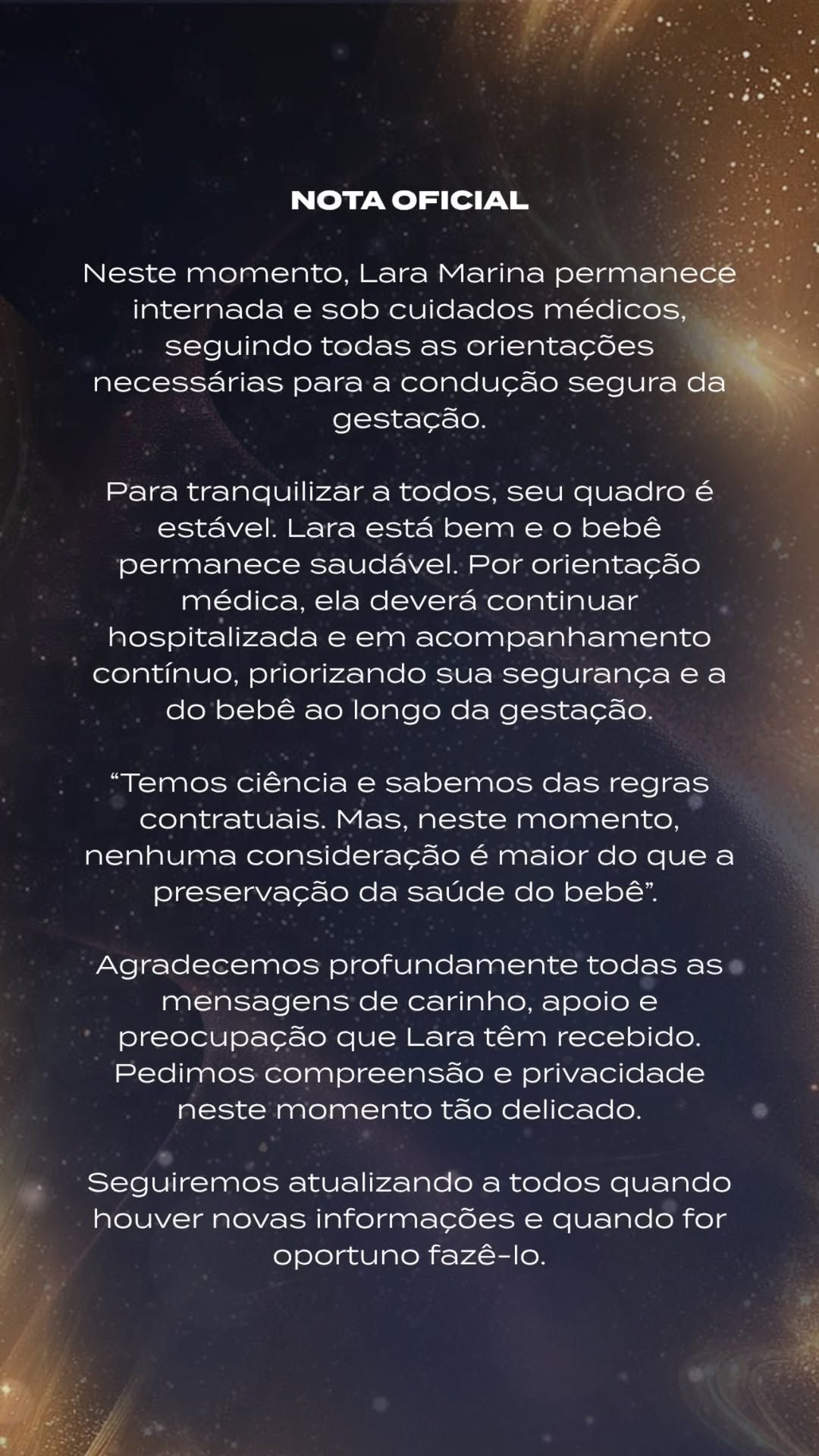 • Instagram/Lara Marina