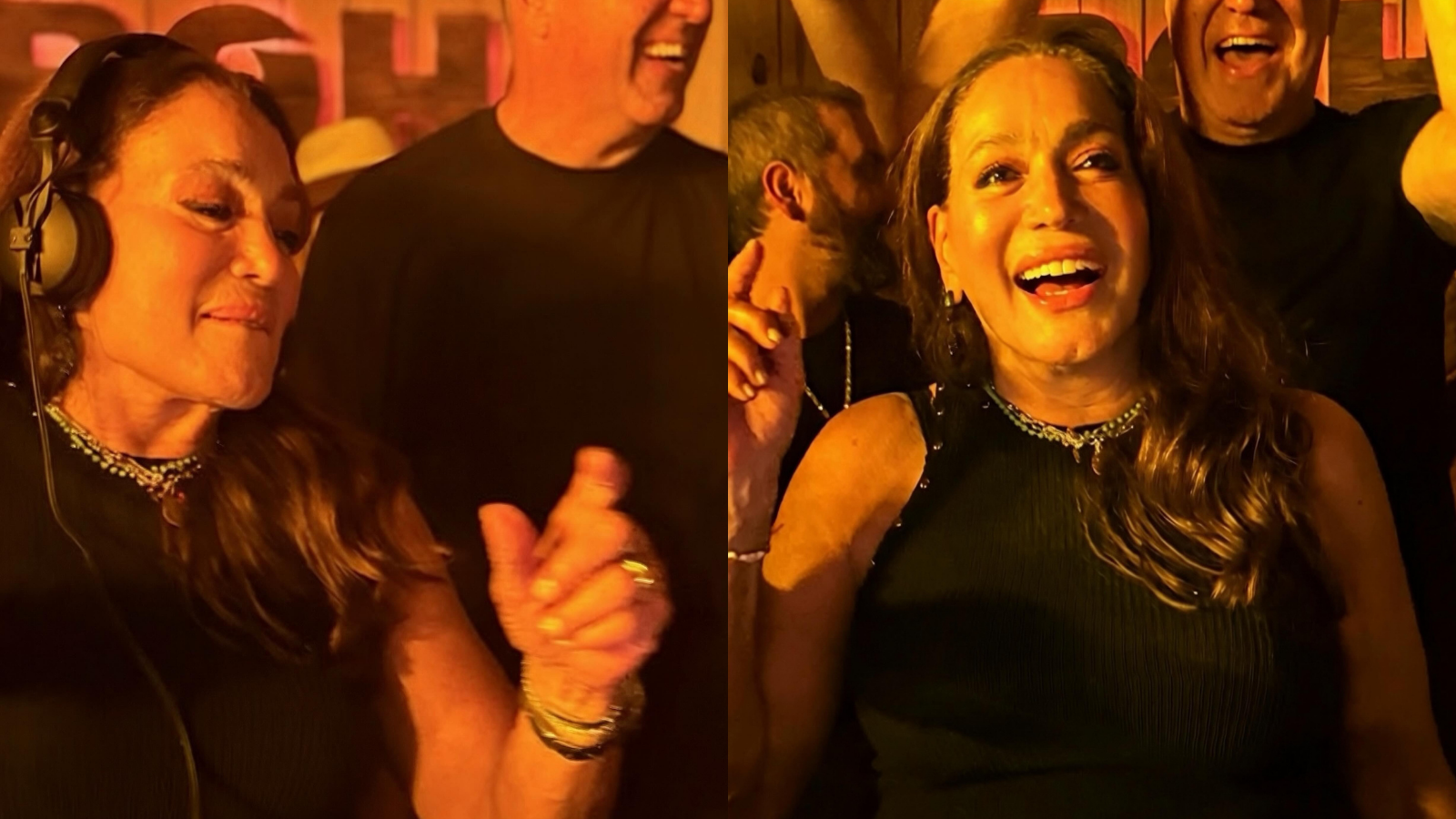 Atriz curtiu a semana de comemorações dos 84 anos