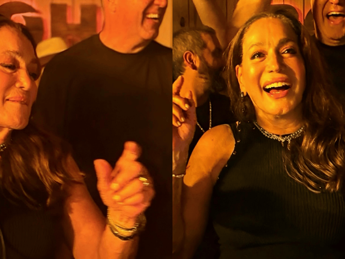 Susana Vieira comemora aniversário sendo DJ e declara: “Curtir e causar”