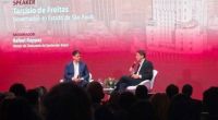 Tarcísio faz discurso de presidenciável e fala em projeto de país