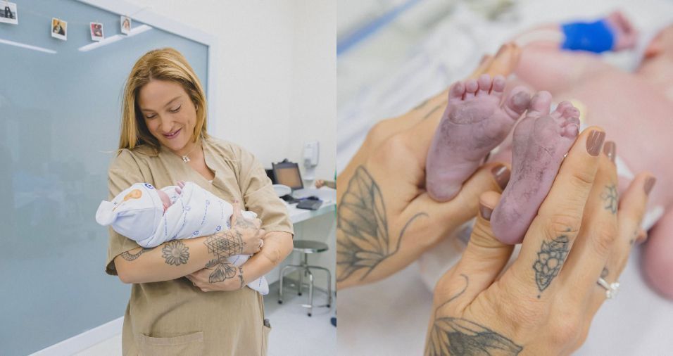 Mulher De Lauana Prado Se Declara Ao Filho No Comeco Tive Medo Errei