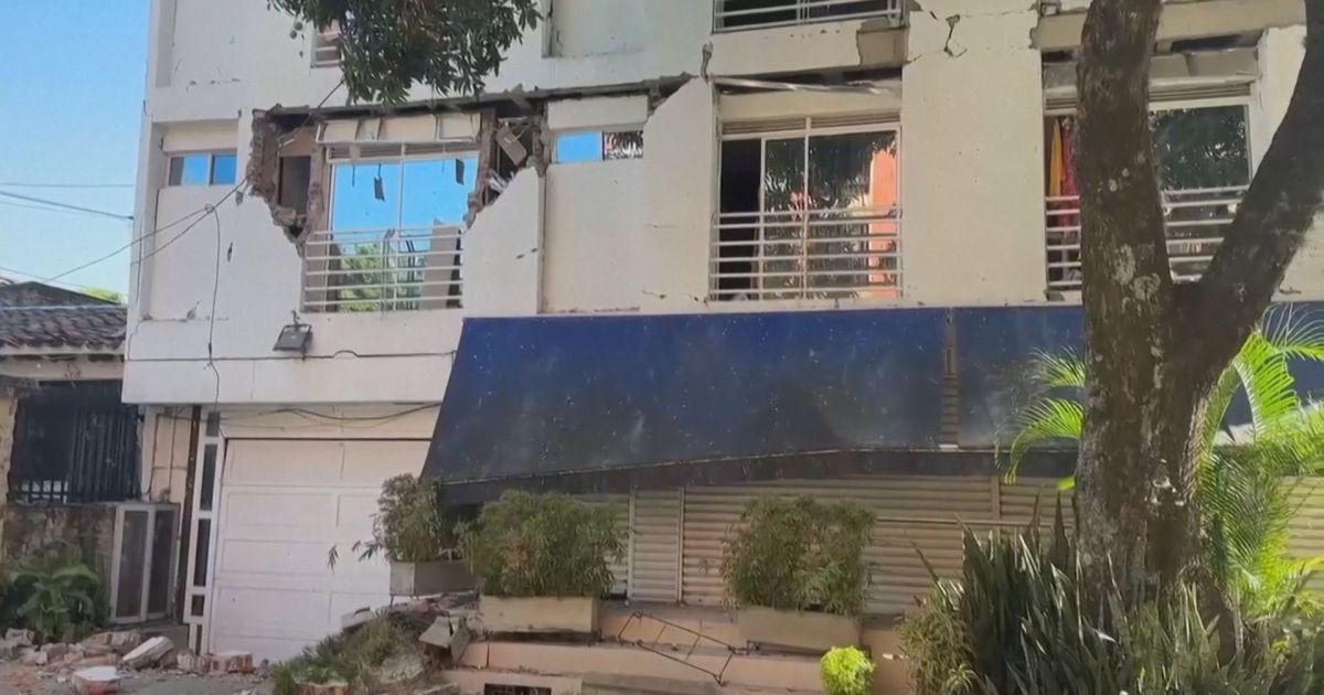 Terremoto de 7,4 causou danos em seis aeroportos na Colômbia