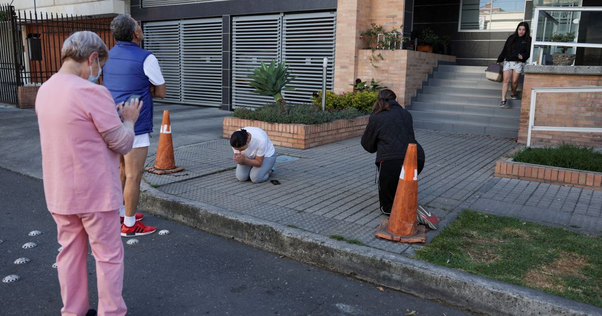 Terremoto de magnitude 7,4 na Colômbia é sentido em Bogotá