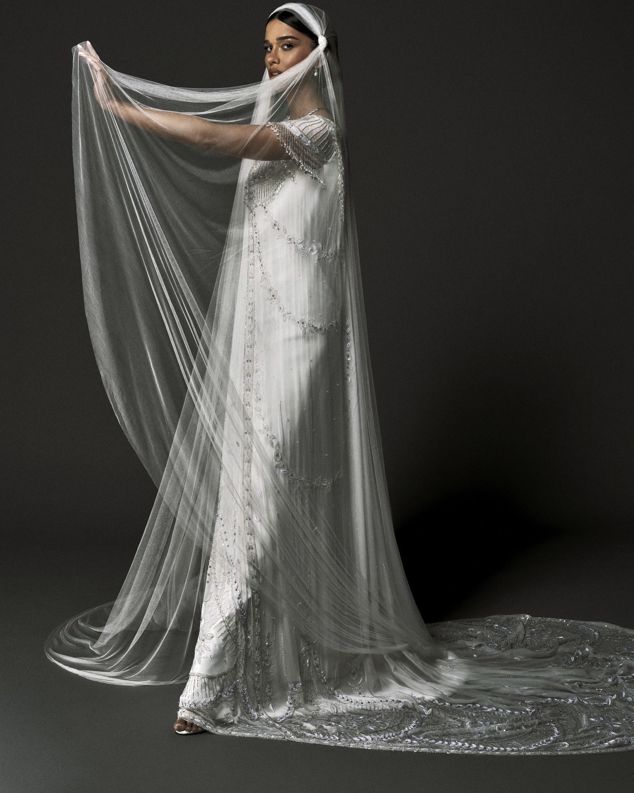 Theresa Fonseca vestida de noiva • Lufre