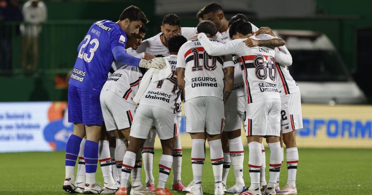 Fuga do rebaixamento: veja tabela do São Paulo até o fim do Brasileirão