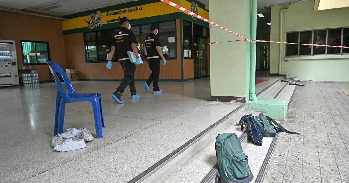 Tailândia reforça o controle de armas após ataque a tiros em uma escola | CNN Brasil