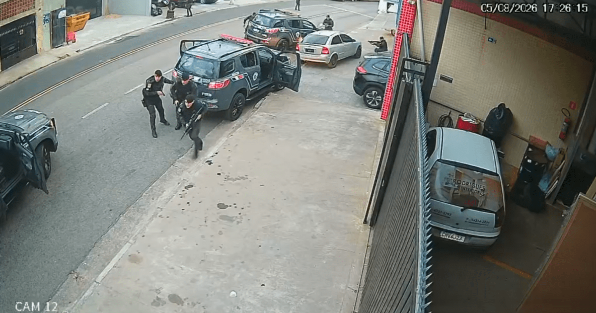 Um suspeito morre e dois são baleados após perseguição em SP