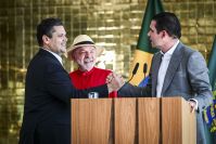 Alcolumbre e Hugo sinalizaram a Lula conclusão de 6x1 para pós-eleição