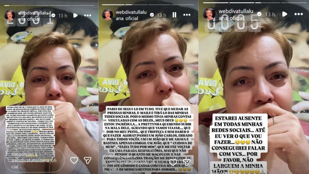 Tulla Luana anuncia fim do casamento após descobrir traição virtual