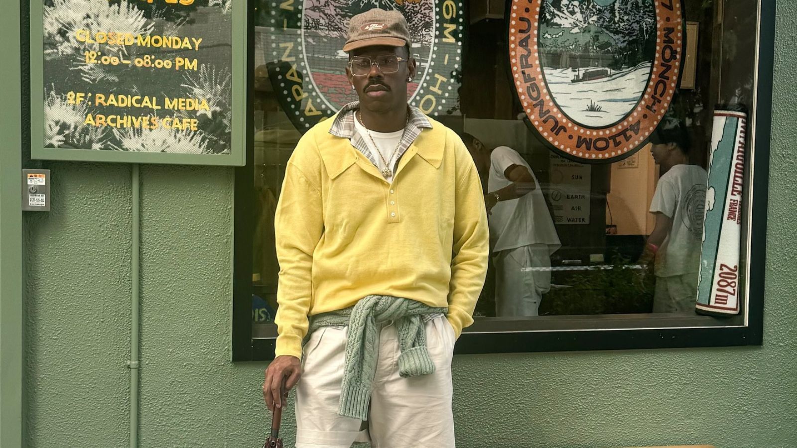 Tyler, The Creator assina novo tênis da Converse
