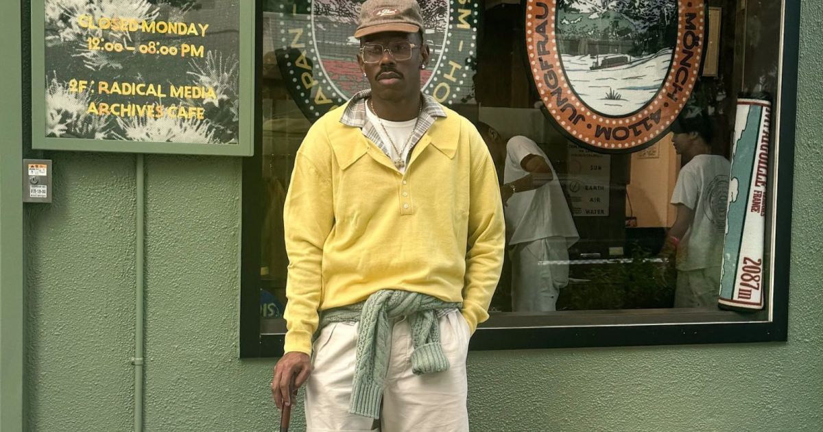 Tyler, The Creator reinventa tênis clássico dos anos 1970 para nova geração