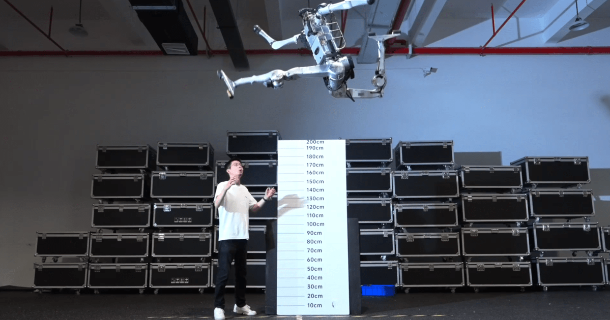 Unitree Unveils 'Superman' Robot Before Shanghai IPO