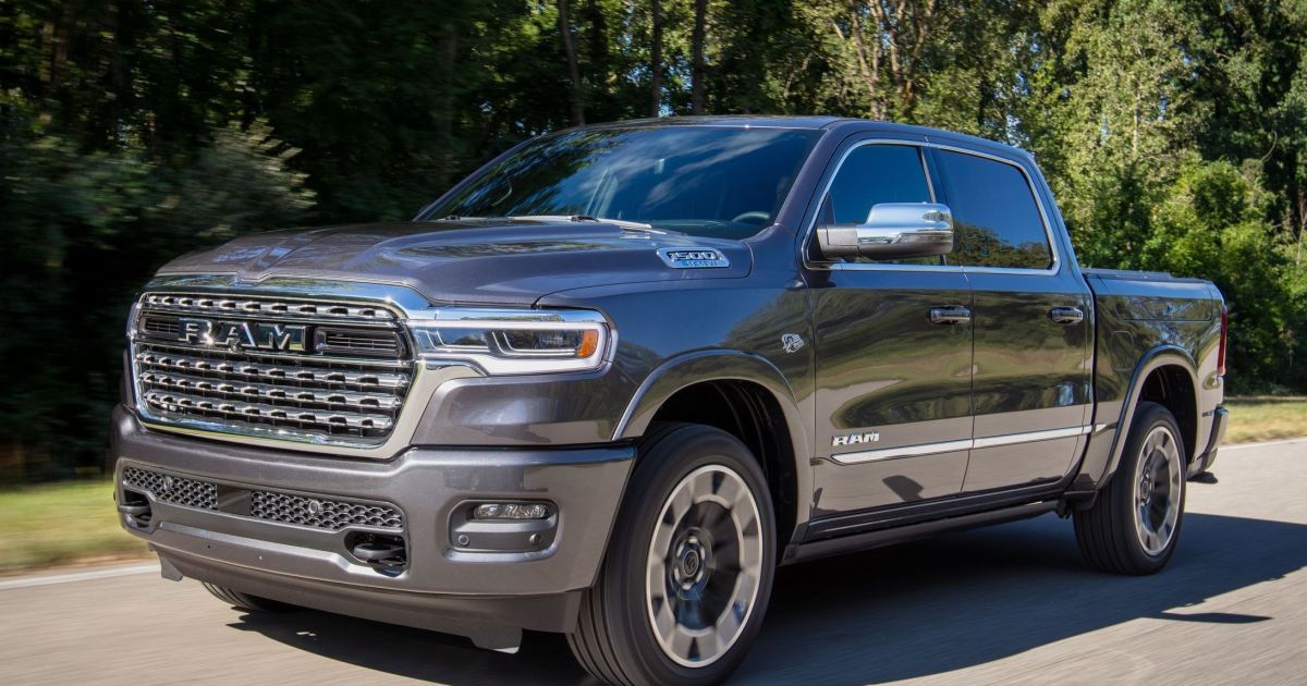 Ram confirma retorno do motor V8 ao Brasil após sucesso nos EUA