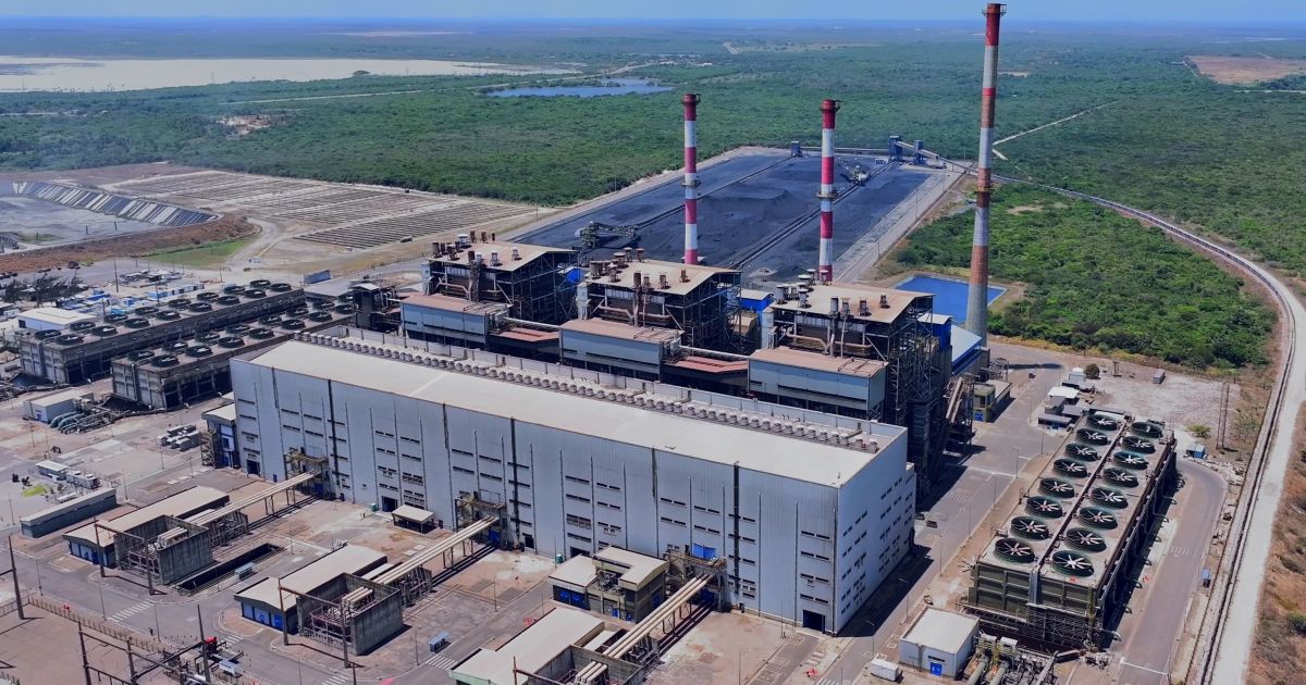 Usina termelétrica Pecém II no Ceará