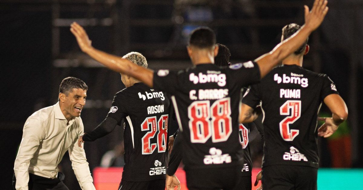 Olimpia 1 x 4 Vasco: veja os melhores momentos da classificação vascaína