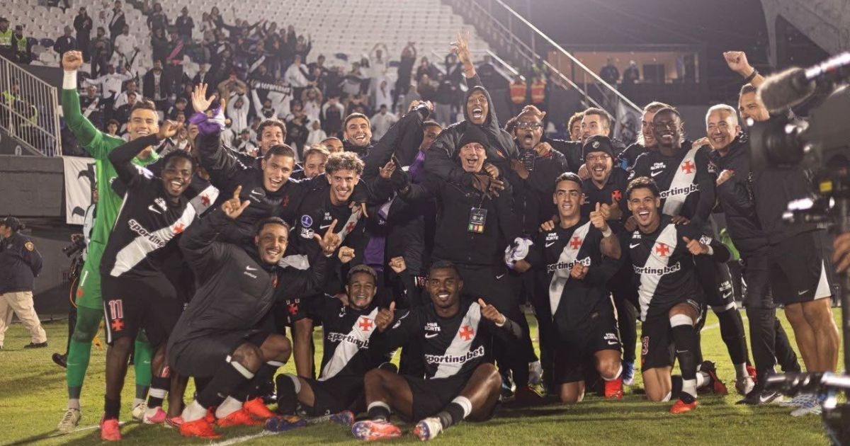 Técnico do Vasco, Pedro Emanuel desabafa após classificação: “Precisávamos”