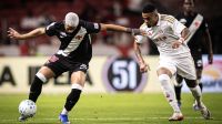 Vasco e Internacional terminam 25ª rodada do Brasileirão no Z4; veja tabela