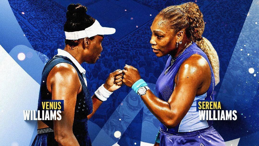 Serena e Venus Williams recebem convite para duplas no US Open
