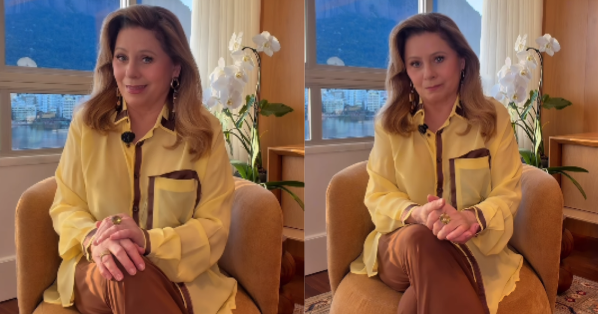 Vera Fischer diz que já teve medo de envelhecer: “Sei muito mais sobre mim”