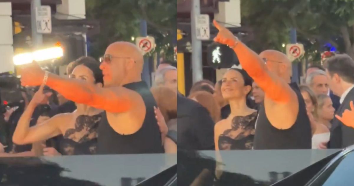Image for Vin Diesel celebra 25 anos de “Velozes e Furiosos” com filha de Paul Walker