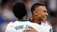 Vini Jr. marca, Mbappé faz hat-trick, e Real Madrid goleia a Real Sociedad